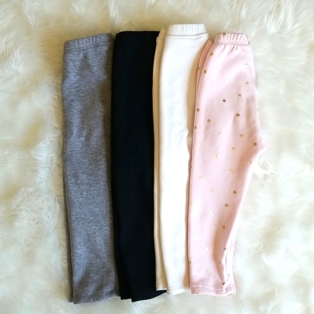Cat&Jack lined leggings
